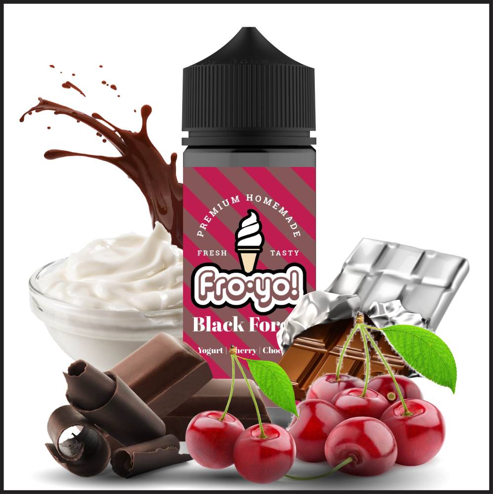 FROYO SHOT 120ML - Black Forest